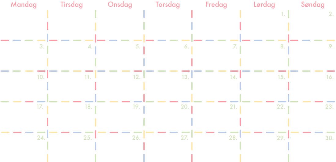 Juni kalender