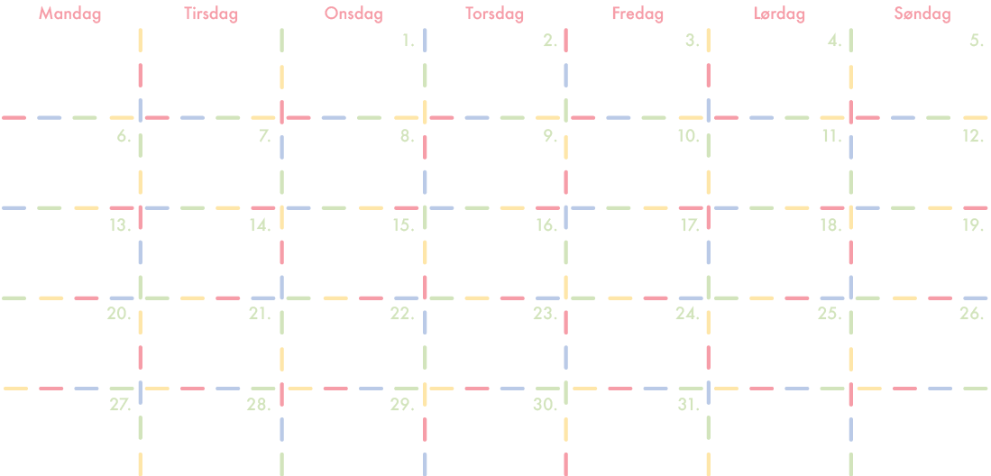 Maj kalender