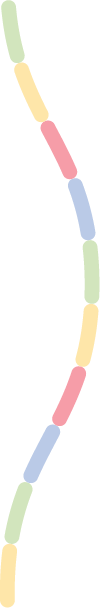 Broderet bølge
